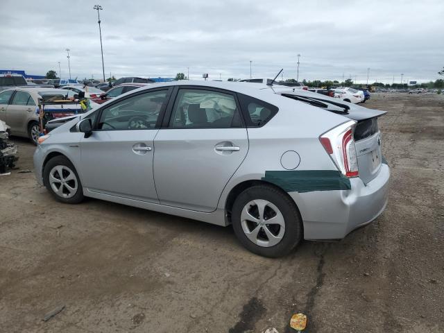  TOYOTA PRIUS 2015 Silver