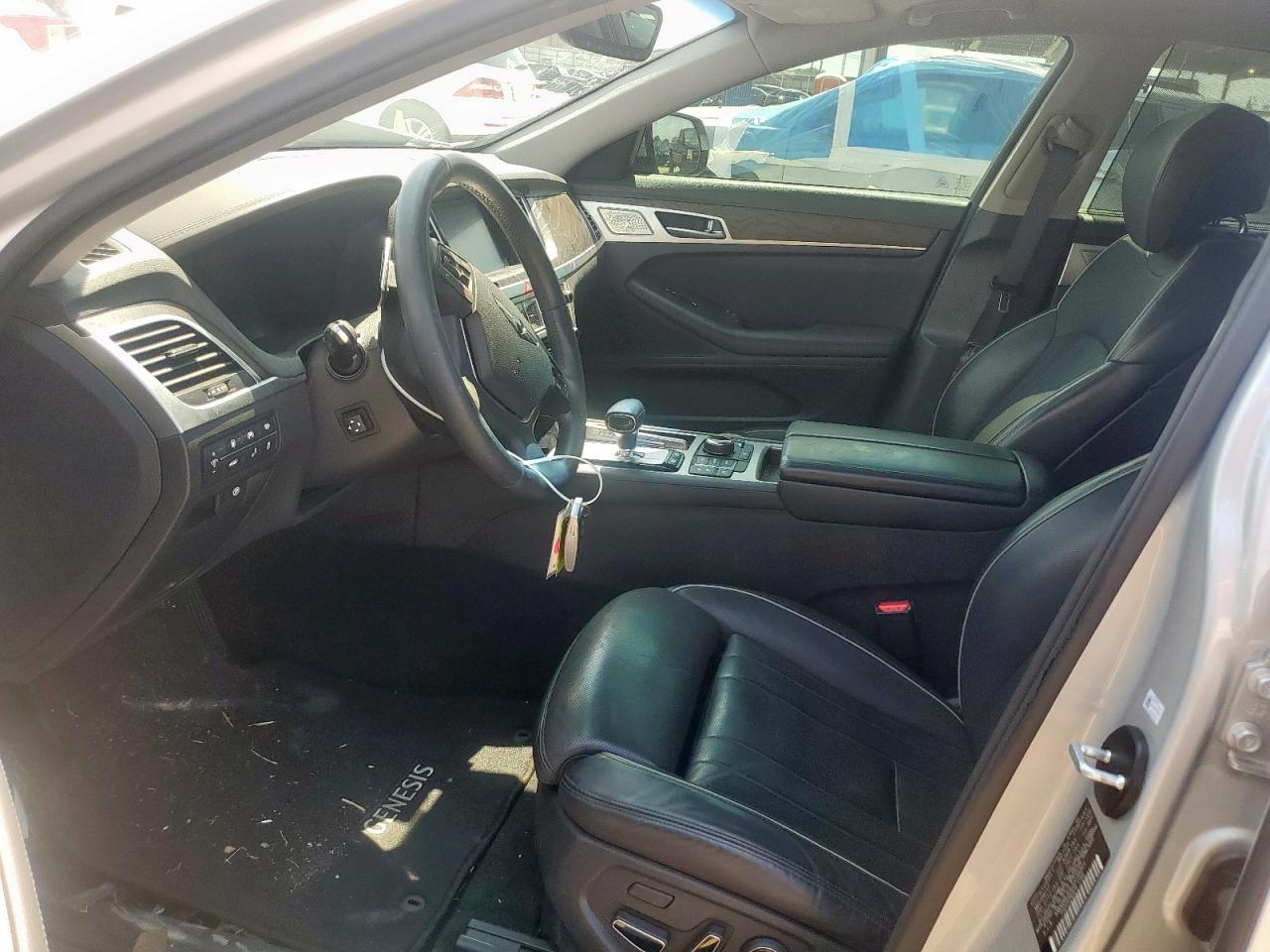 2018 Genesis G80 Base VIN: KMHGN4JE6JU235901 Lot: 63396015