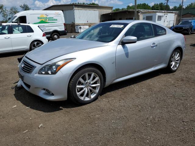  INFINITI Q60 2014 Silver