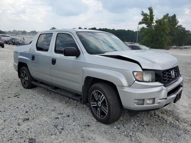 Pickups HONDA RIDGELINE 2013 Silver