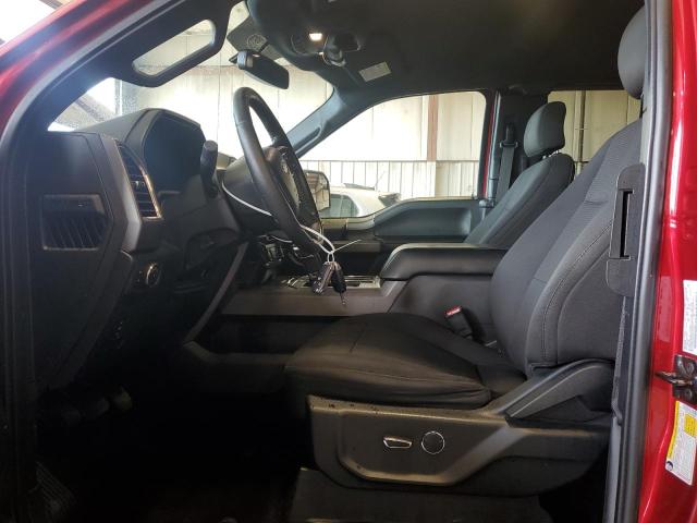  FORD F-150 2016 Красный