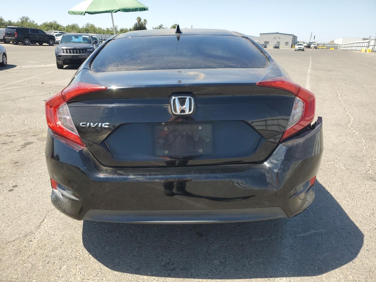 2018 Honda Civic Ex VIN: 2HGFC2F74JH565240 Lot: 64862595