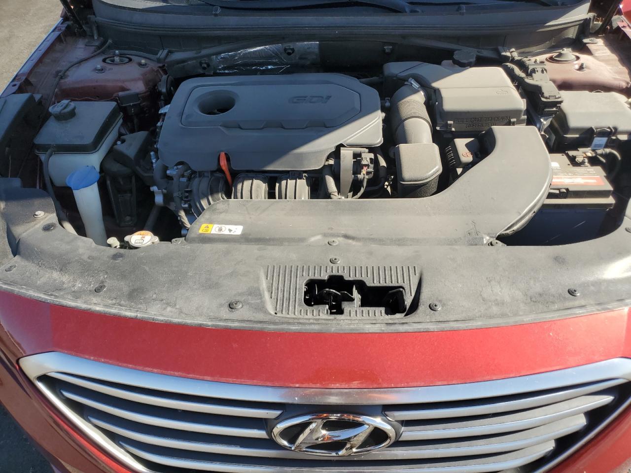 2016 Hyundai Sonata Se VIN: 5NPE24AF4GH281842 Lot: 63702375