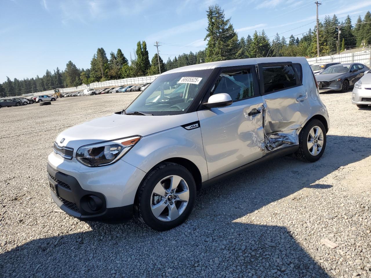 2018 Kia Soul VIN: KNDJN2A25J7590108 Lot: 66935525