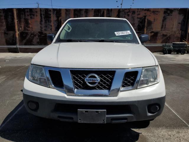  NISSAN FRONTIER 2018 White