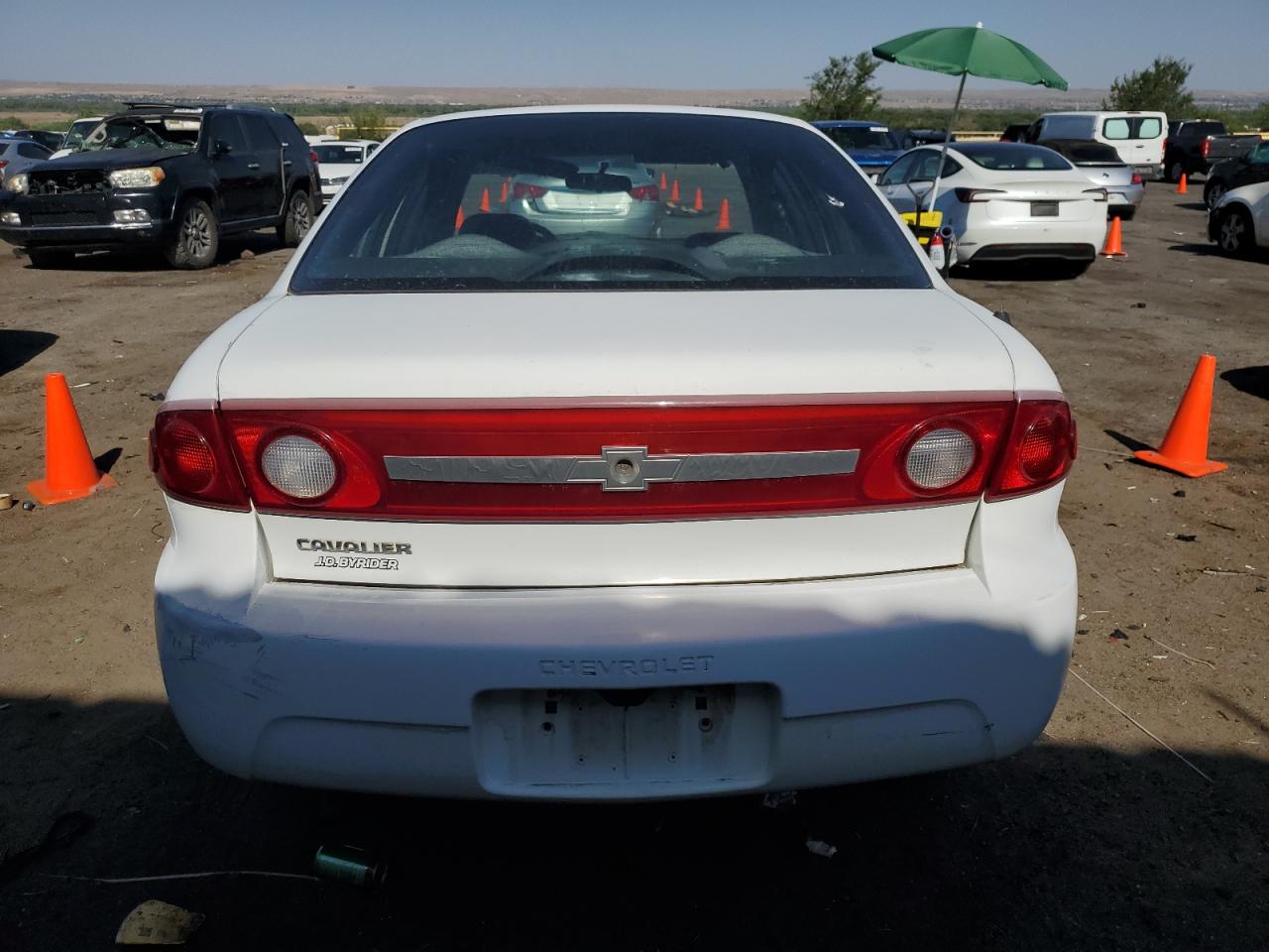 1g1jc52f837297596 1G1JC52F837297596 2003 Chevrolet Cavalier
