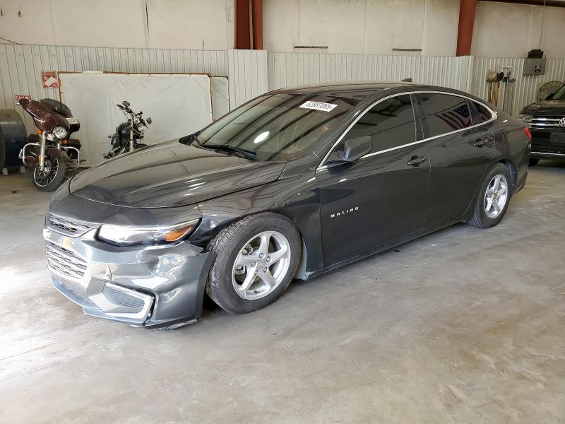  CHEVROLET MALIBU 2018 Czarny