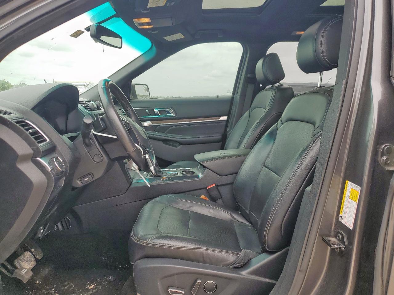 2016 Ford Explorer Limited VIN: 1FM5K7F83GGA44979 Lot: 65274435