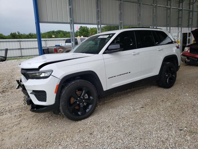  JEEP GRAND CHER 2023 White