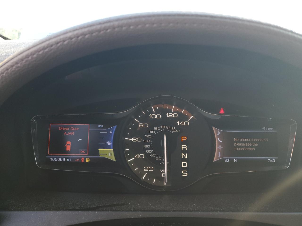 2013 Lincoln Mkx VIN: 2LMDJ6JK5DBL13440 Lot: 64965685