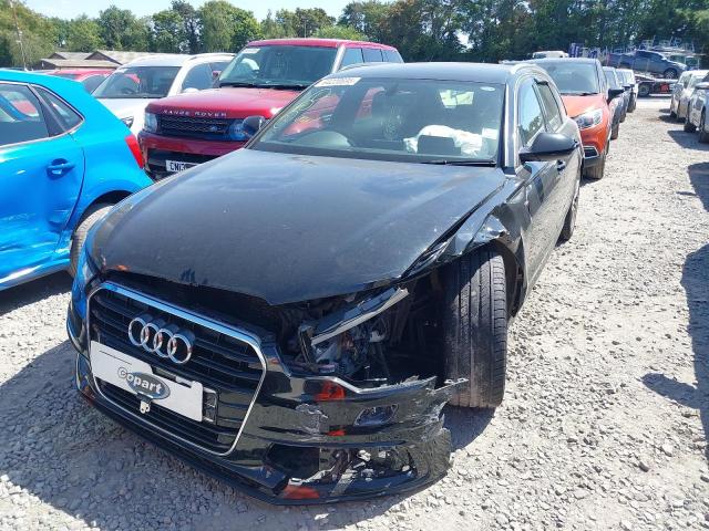 2014 AUDI A6 S LINE for sale at Copart WOLVERHAMPTON