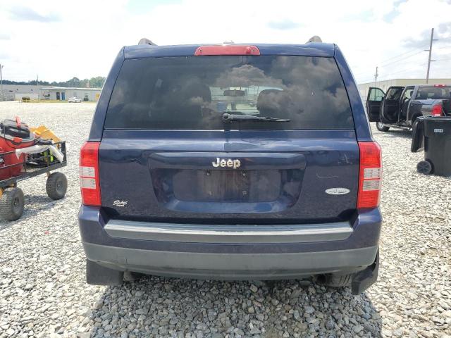  JEEP PATRIOT 2014 Granatowy
