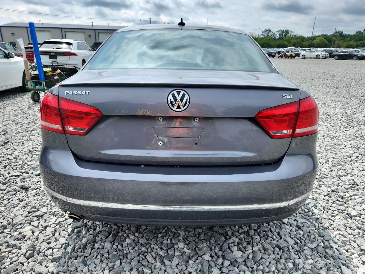 2012 Volkswagen Passat Sel VIN: 1VWCP7A38CC032981 Lot: 63382835