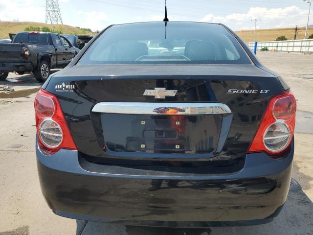 CHEVROLET SONIC 2012 Black