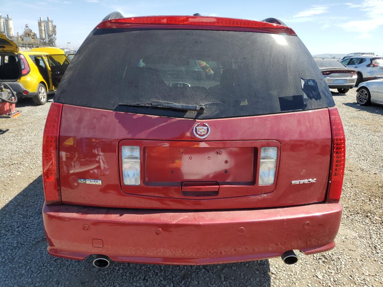 2008 Cadillac Srx VIN: 1GYEE63A580103628 Lot: 63528135
