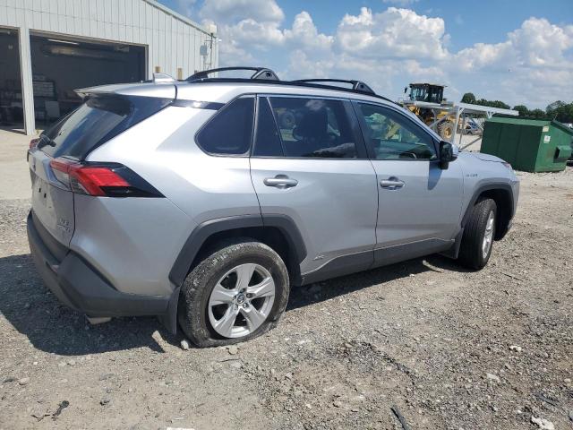  TOYOTA RAV4 2019 Серебристый