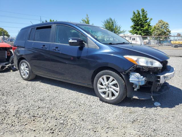  MAZDA 5 2014 Granatowy
