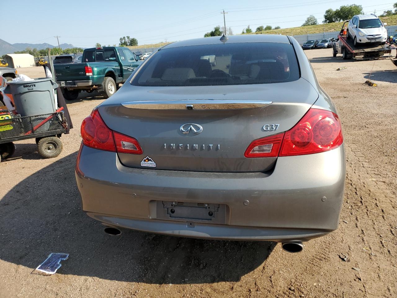 2012 Infiniti G37 Base VIN: JN1CV6APXCM622912 Lot: 66346915