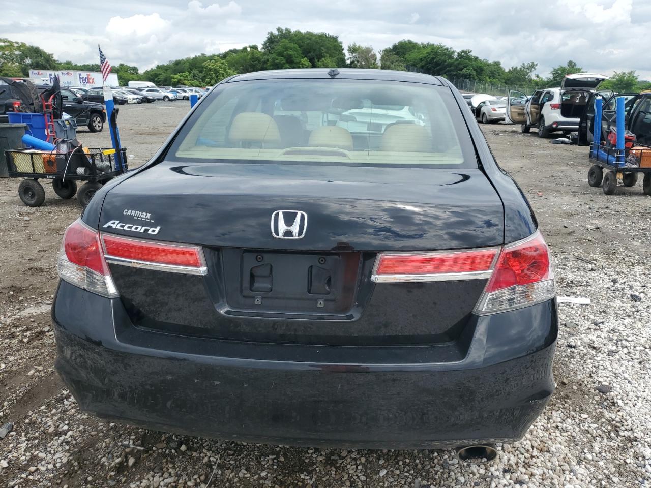 2011 Honda Accord Exl VIN: 1HGCP2F8XBA059878 Lot: 63377355