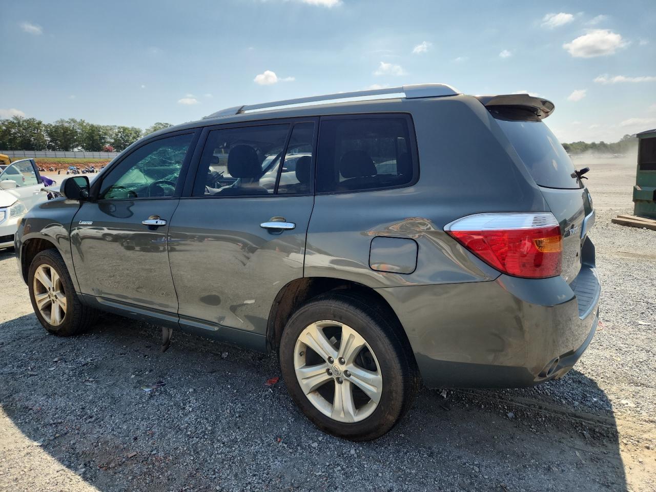 2008 Toyota Highlander Limited silver suv gas JTEES42A382026276 photo #3