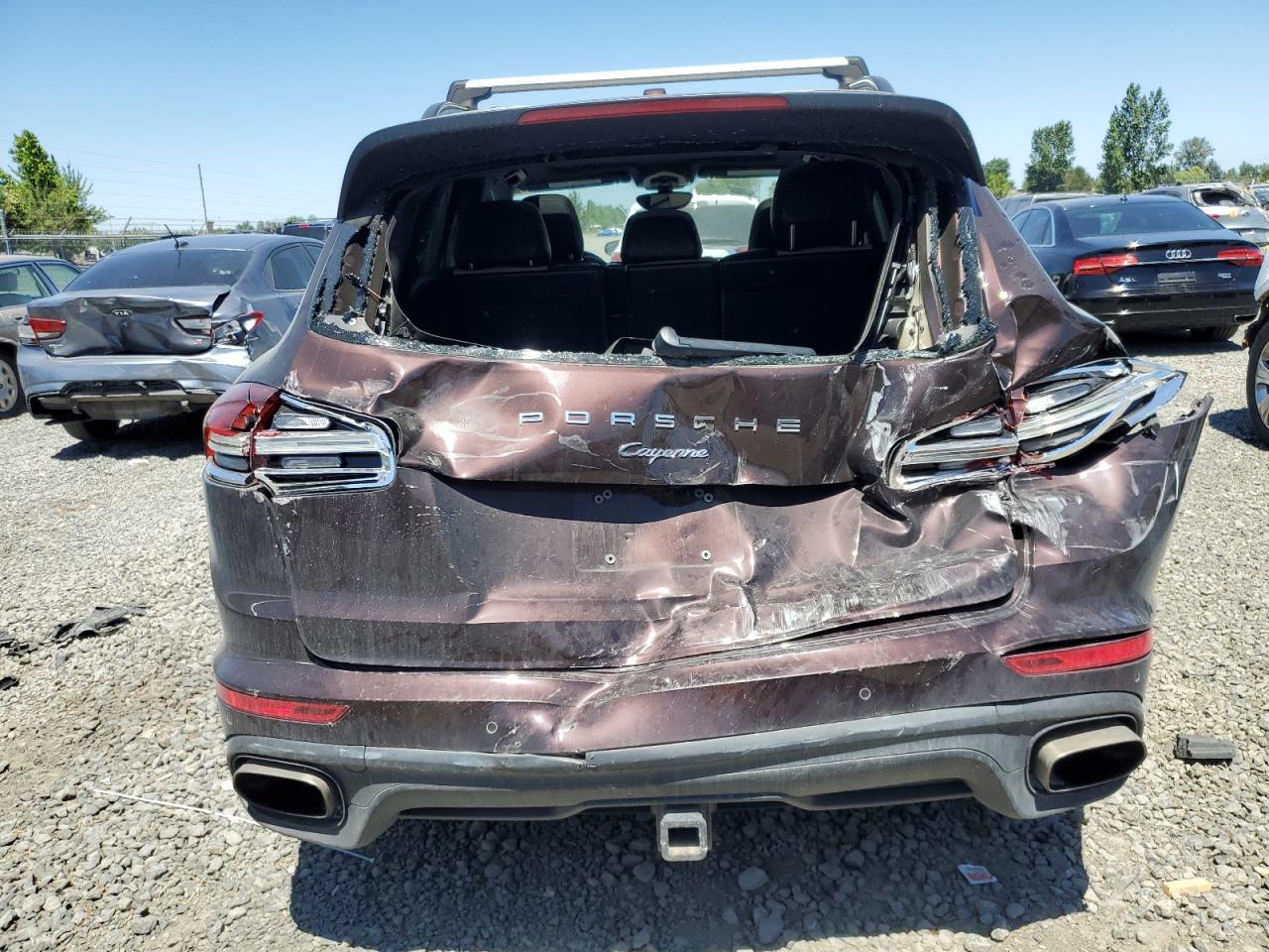 2017 Porsche Cayenne VIN: WP1AA2A25HKA90466 Lot: 63330135