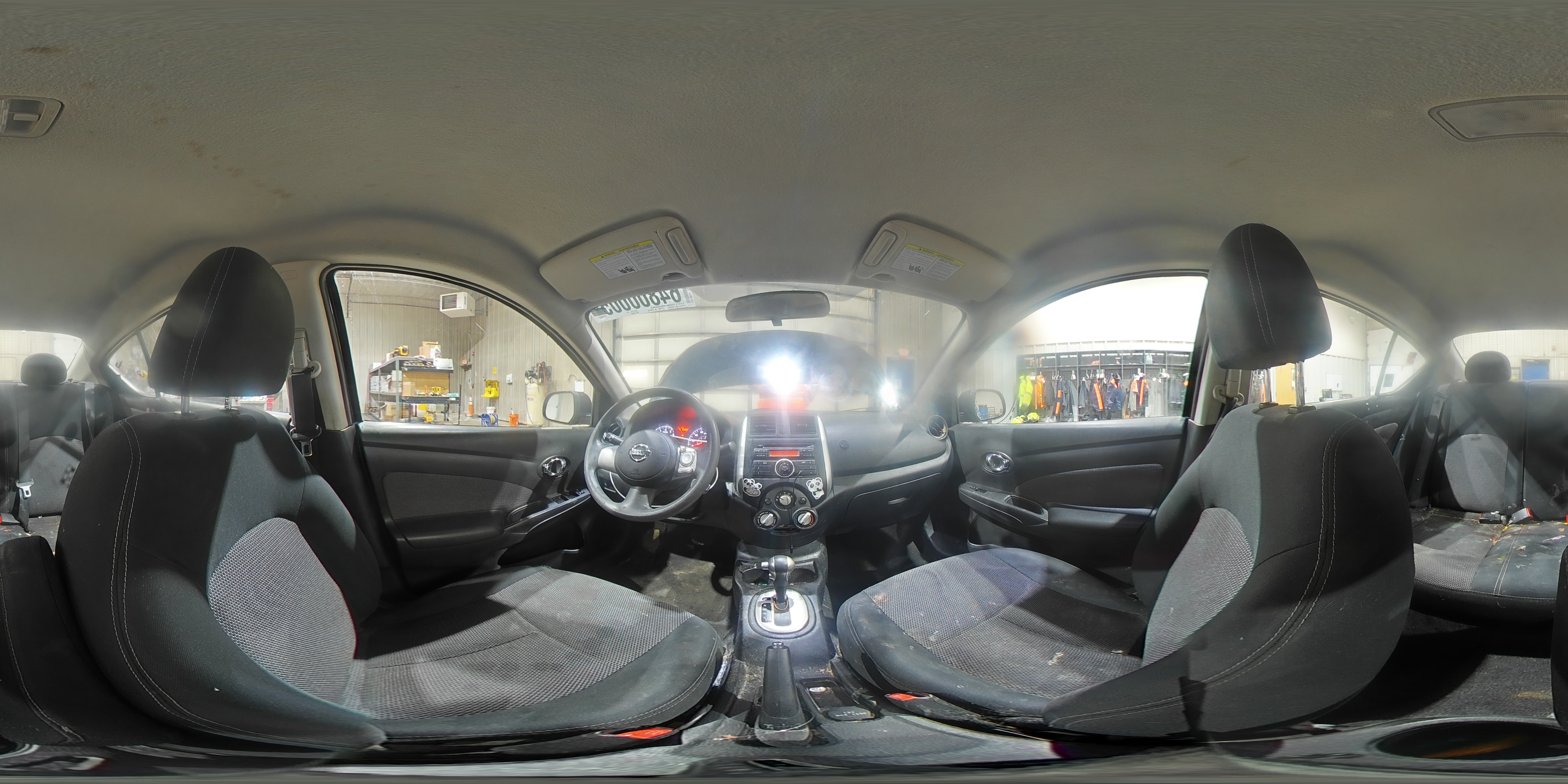 2014 Nissan Versa S VIN: 3N1CN7AP6EL838369 Lot: 64800005