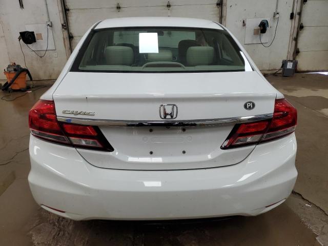 Sedans HONDA CIVIC 2013 Biały