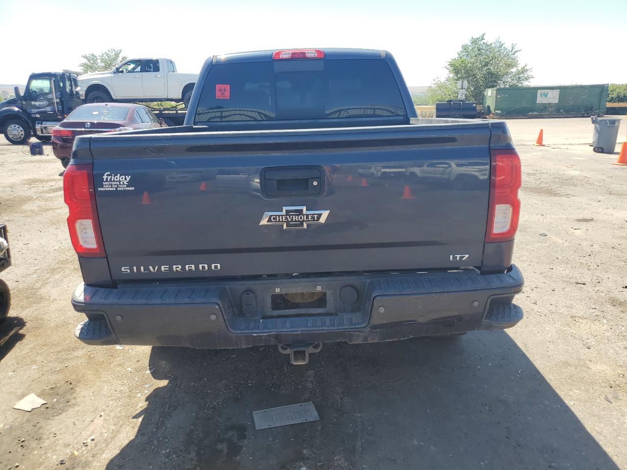 2018 Chevrolet Silverado K1500 Ltz VIN: 3GCUKSEC9JG336785 Lot: 66485355