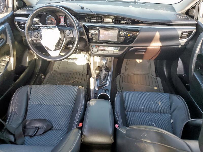  TOYOTA COROLLA 2014 Srebrny