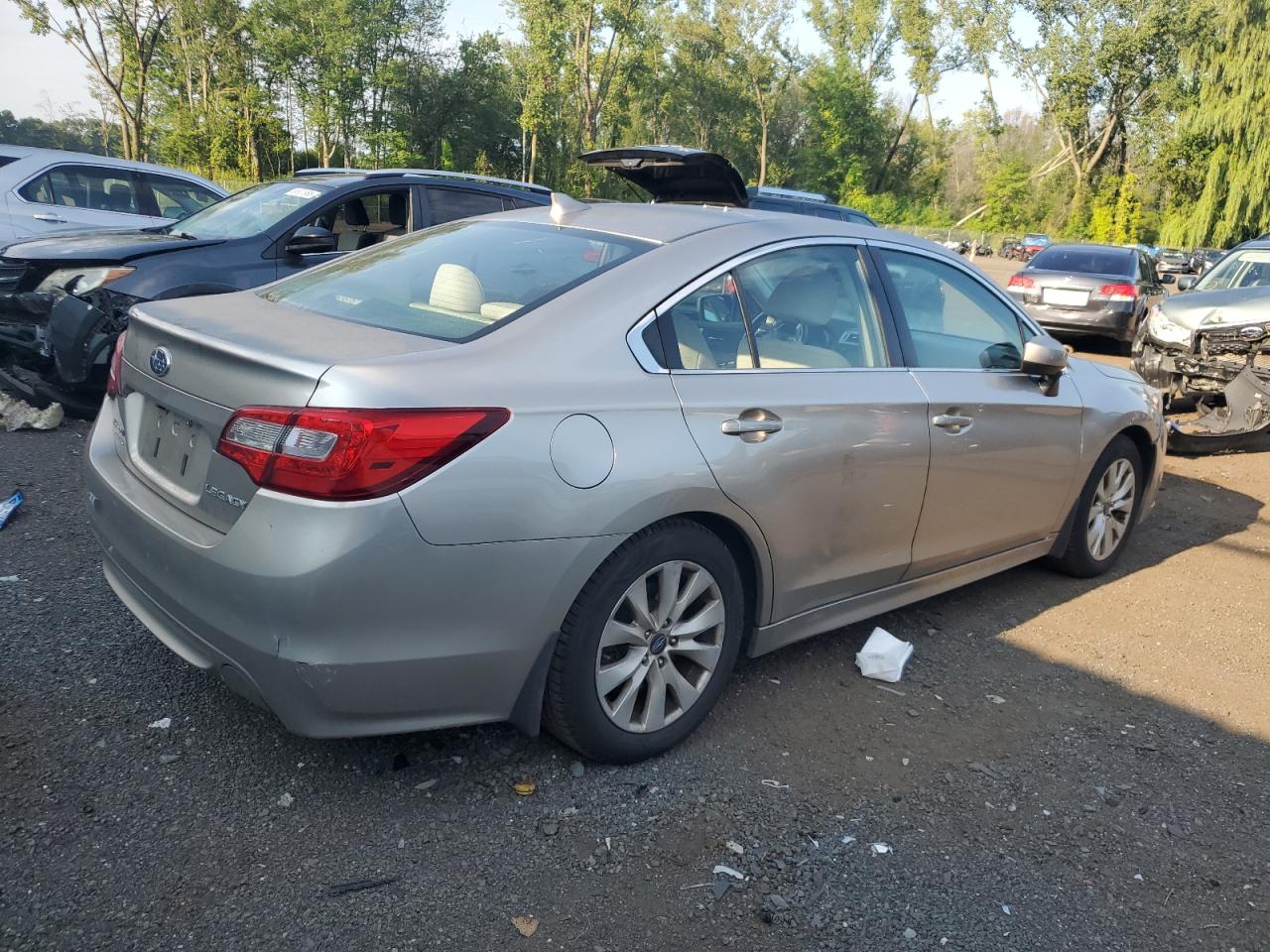 2016 Subaru Legacy 2.5I Premium VIN: 4S3BNBD67G3031632 Lot: 66809145