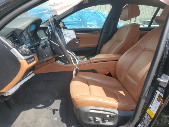  BMW 5 SERIES 2014 Czarny