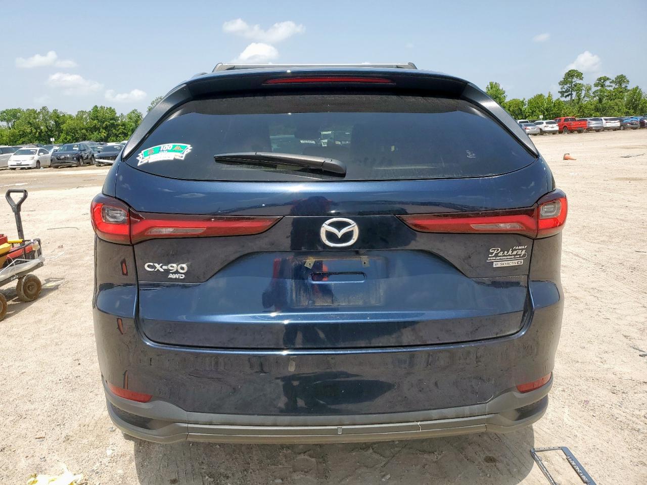 2024 Mazda Cx-90 Preferred VIN: JM3KKBHD7R1168335 Lot: 63280055