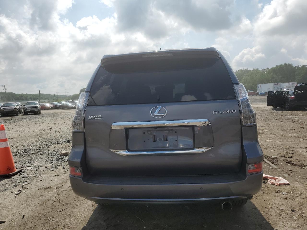 2016 Lexus Gx 460 VIN: JTJBM7FX0G5149089 Lot: 64385985