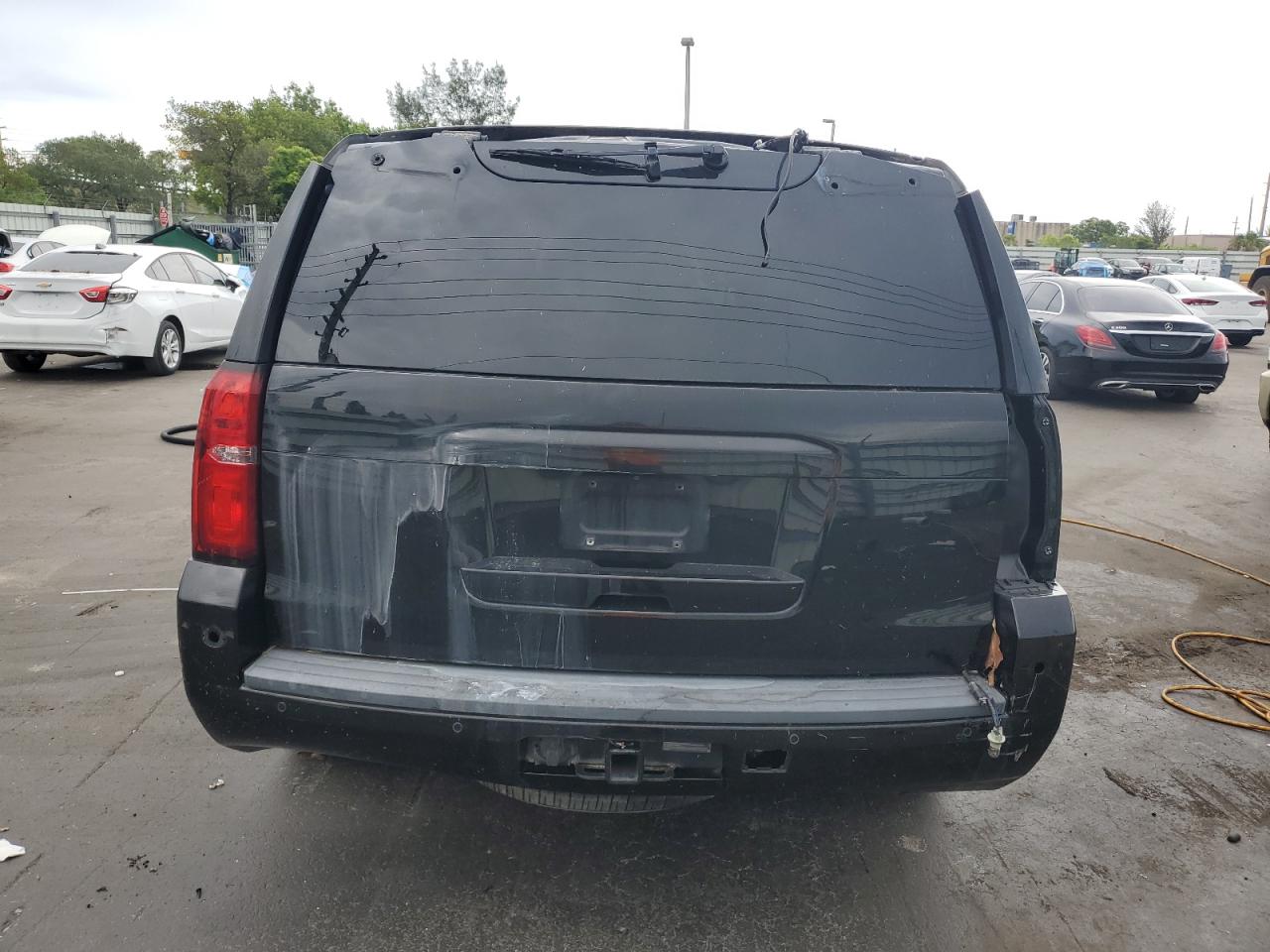 2016 Chevrolet Tahoe Police VIN: 1GNLCDECXGR120562 Lot: 63204685