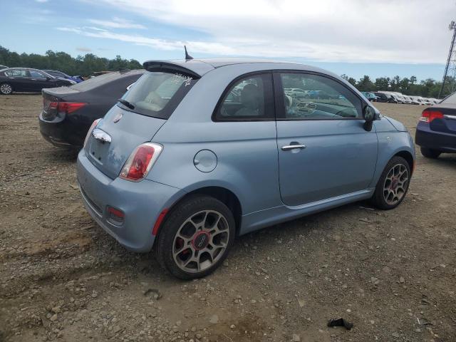 FIAT 500 2014 Granatowy