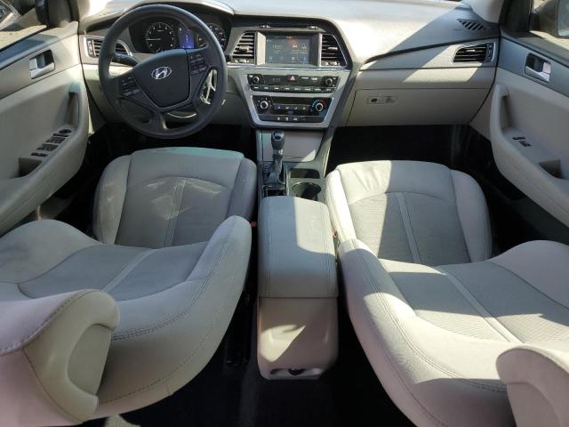 Sedans HYUNDAI SONATA 2016 Granatowy