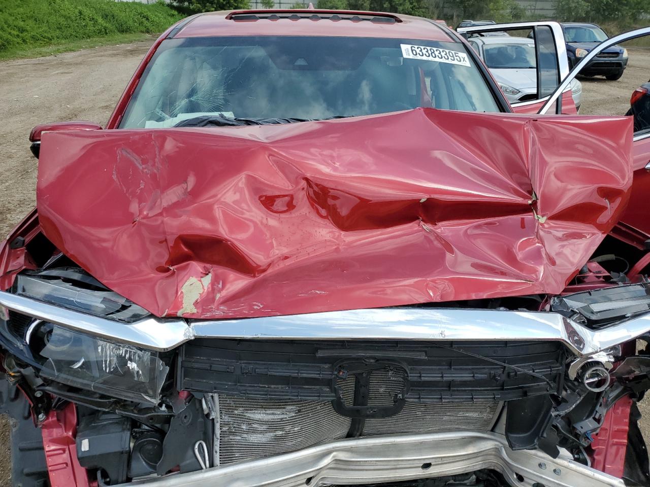 2023 Honda Ridgeline Rtl-E VIN: 5FPYK3F70PB024286 Lot: 63383395