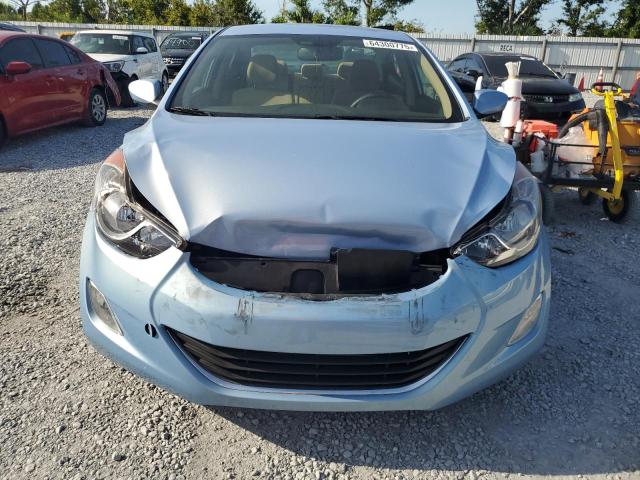  HYUNDAI ELANTRA 2012 Синий