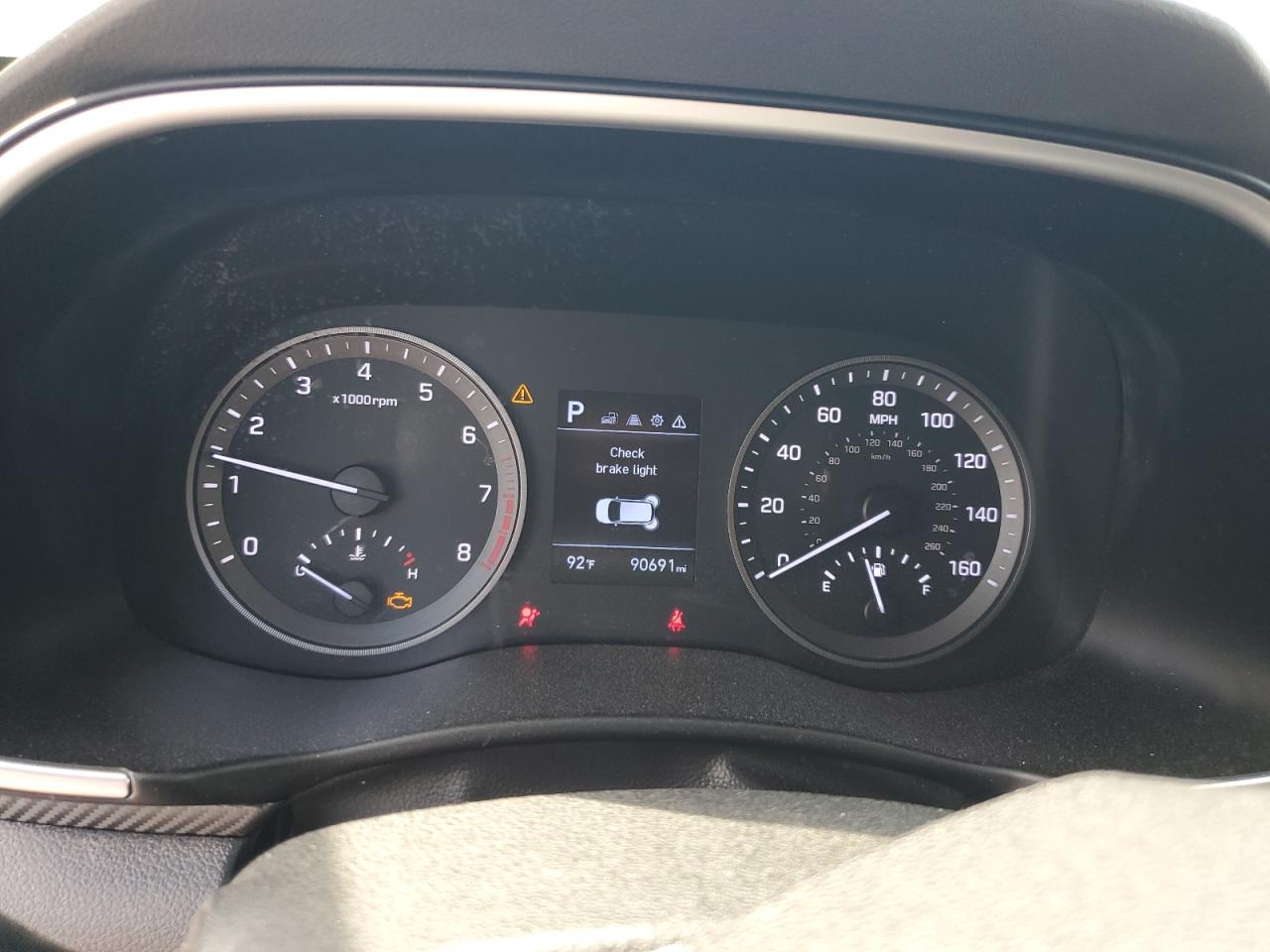 2019 Hyundai Tucson Se VIN: KM8J23A41KU908806 Lot: 64439415