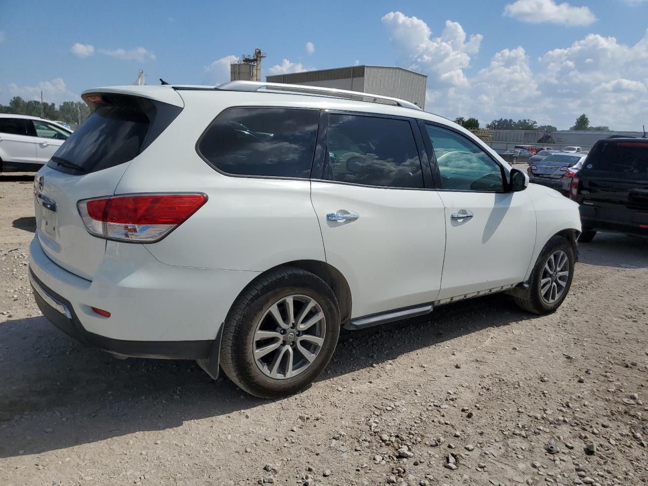 2016 Nissan Pathfinder S VIN: 5N1AR2MN6GC626023 Lot: 64516015