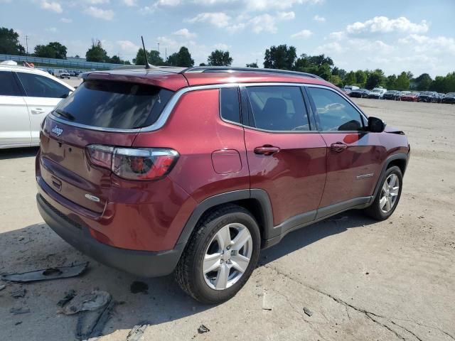  JEEP COMPASS 2022 Bordowy