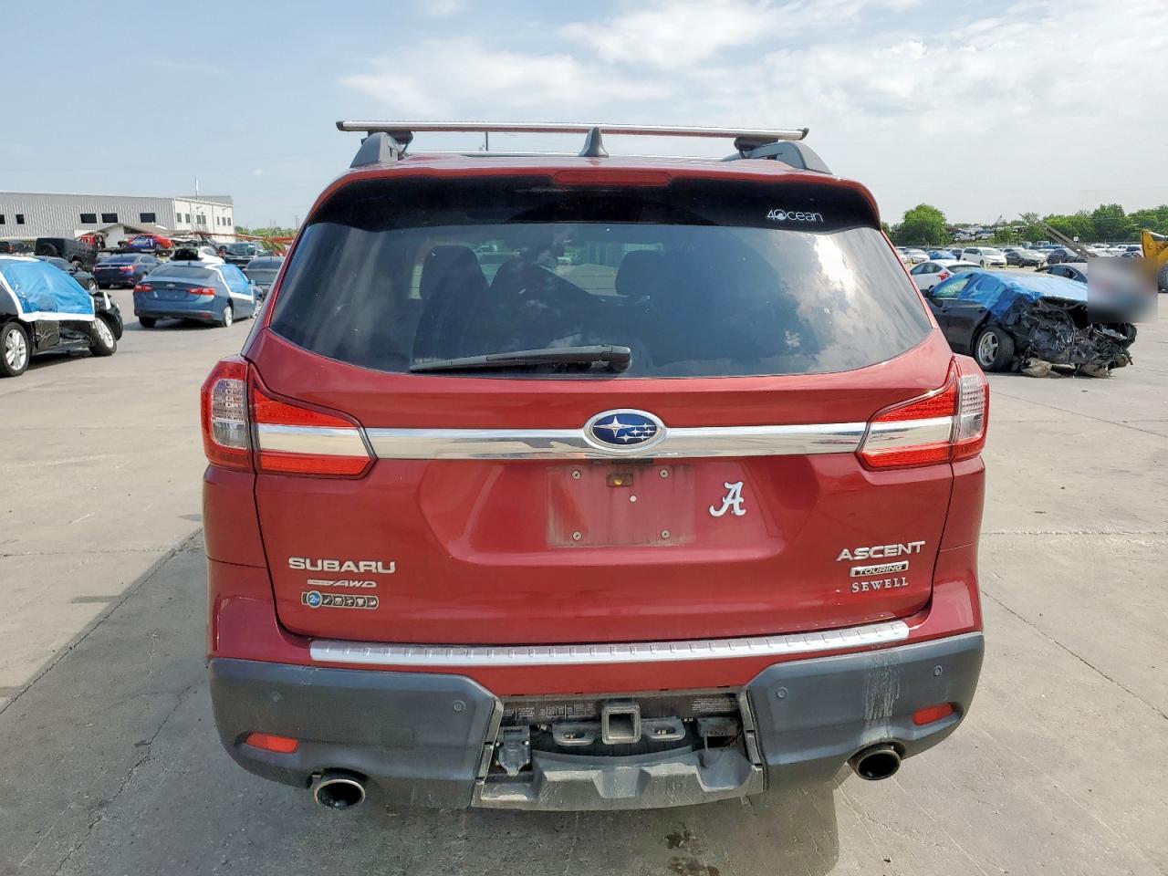 2019 Subaru Ascent Touring VIN: 4S4WMARD8K3417390 Lot: 63983505