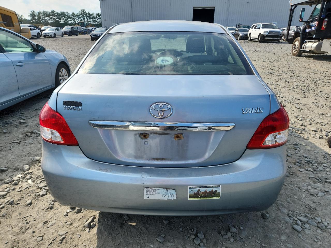 2009 Toyota Yaris VIN: JTDBT903491324719 Lot: 65464025