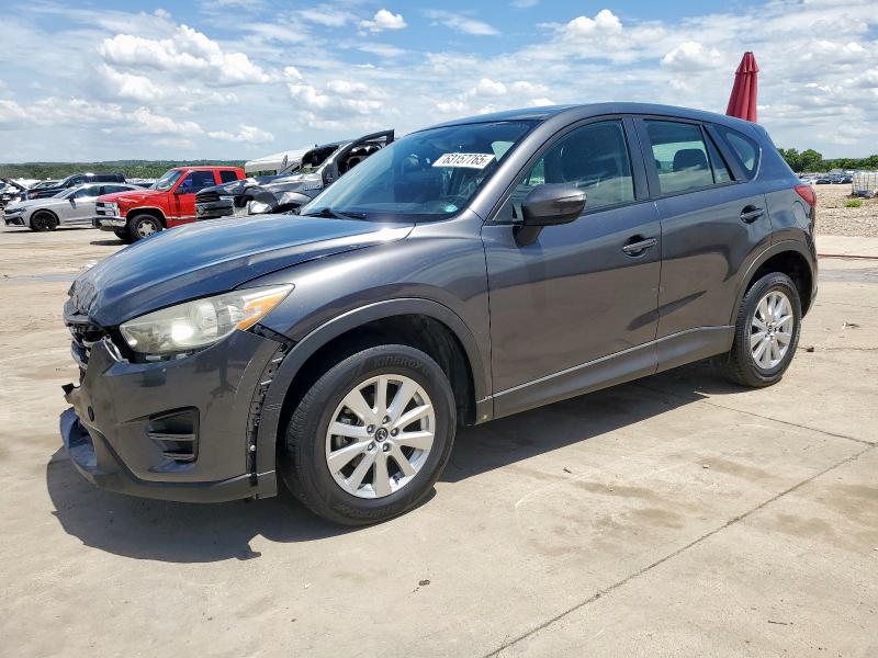  MAZDA CX-5 2016 Szary