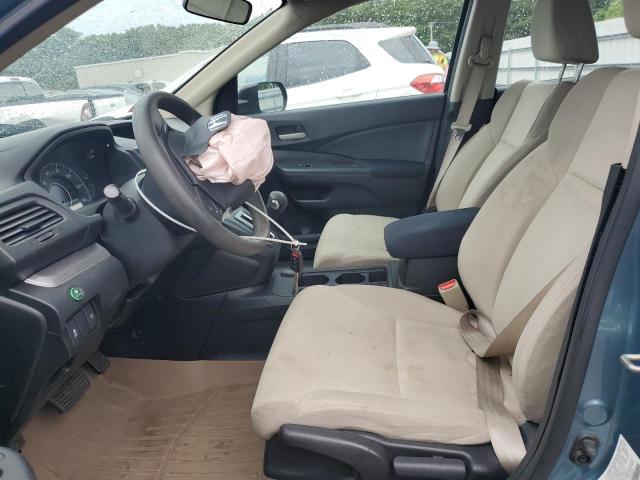 Parquets HONDA CRV 2015 Granatowy