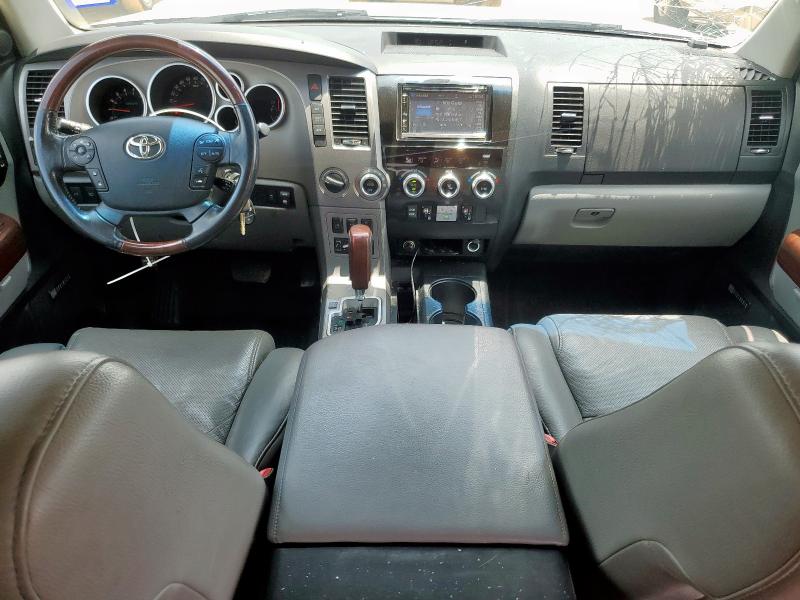  TOYOTA SEQUOIA 2012 Srebrny
