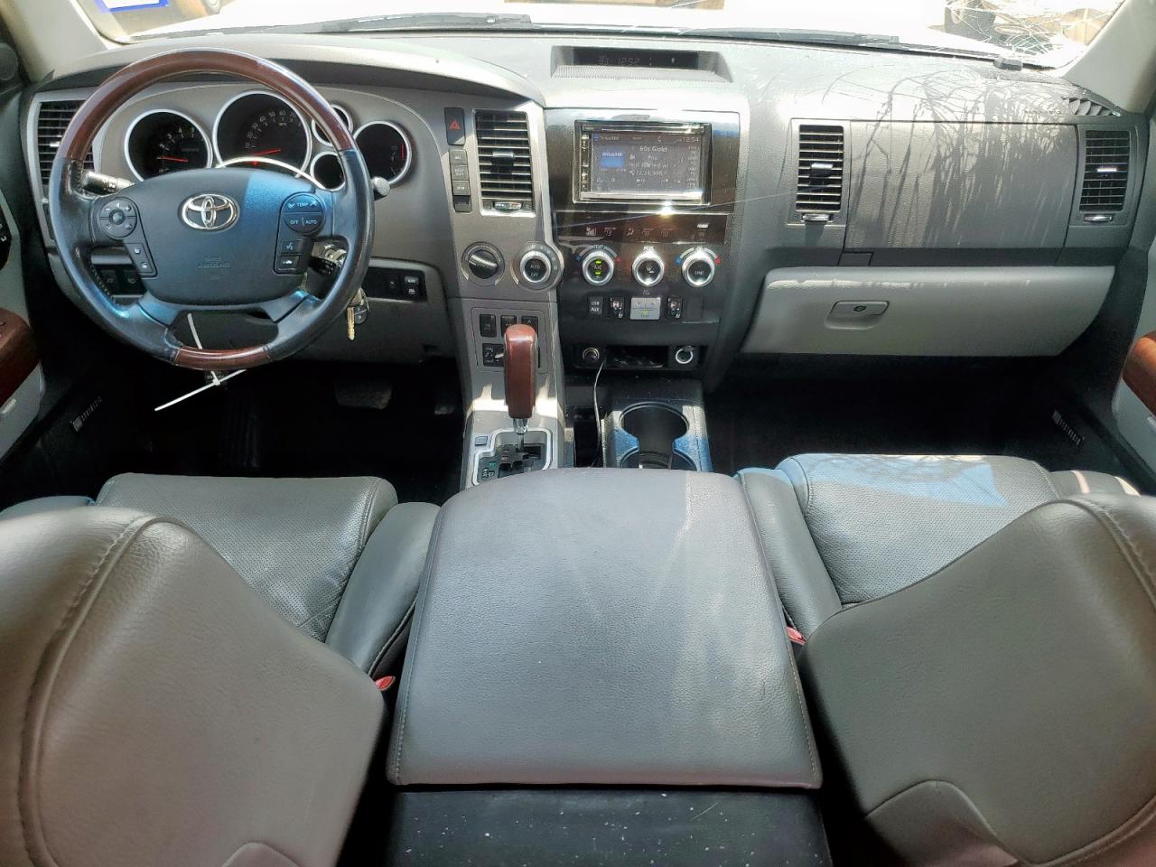 2012 Toyota Sequoia Platinum VIN: 5TDDY5G14CS062864 Lot: 64496765