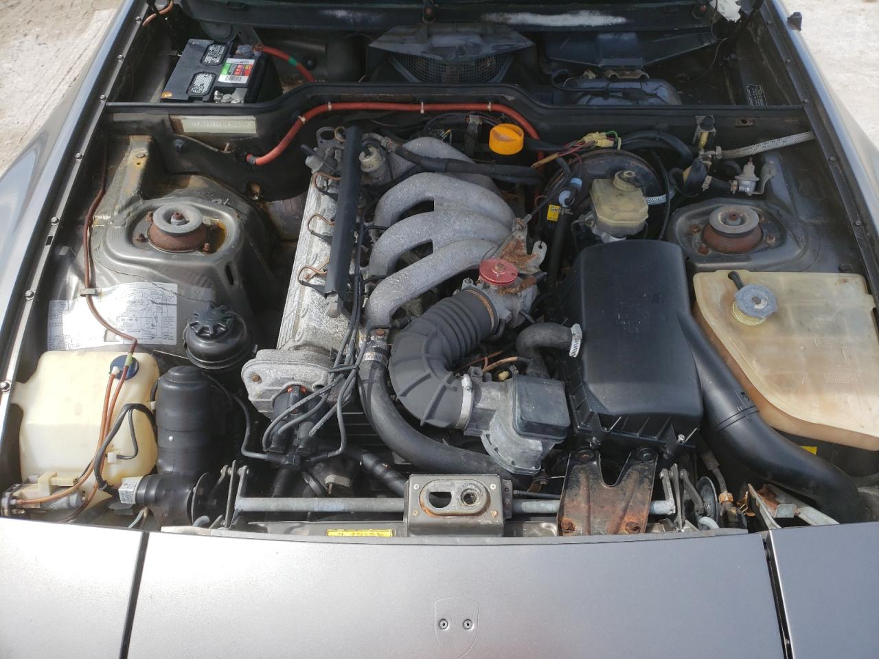 1984 Porsche 944 VIN: WP0AA0946EN458515 Lot: 64669445