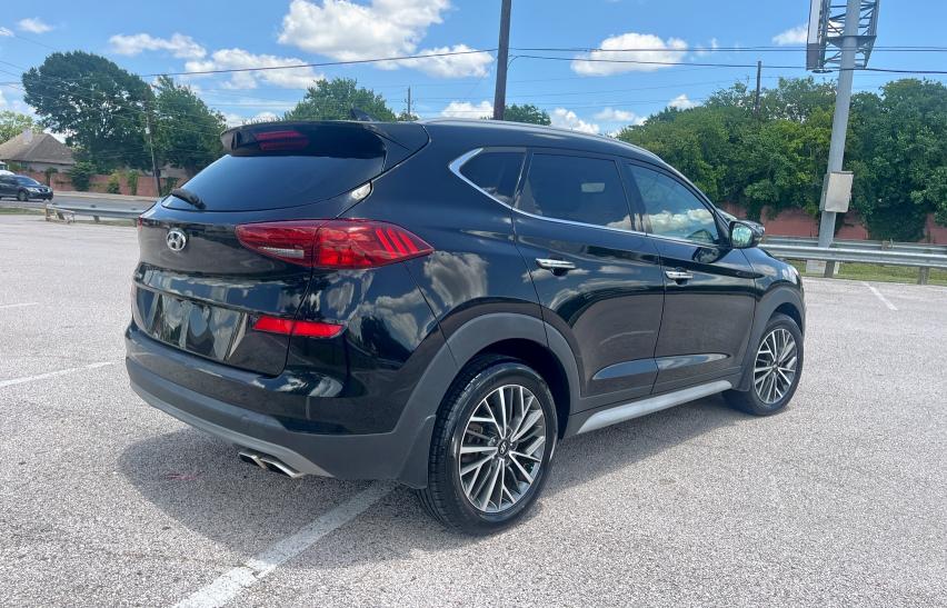 HYUNDAI TUCSON 2021 Black