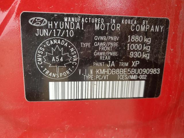 2011 HYUNDAI ELANTRA TOURING GLS  